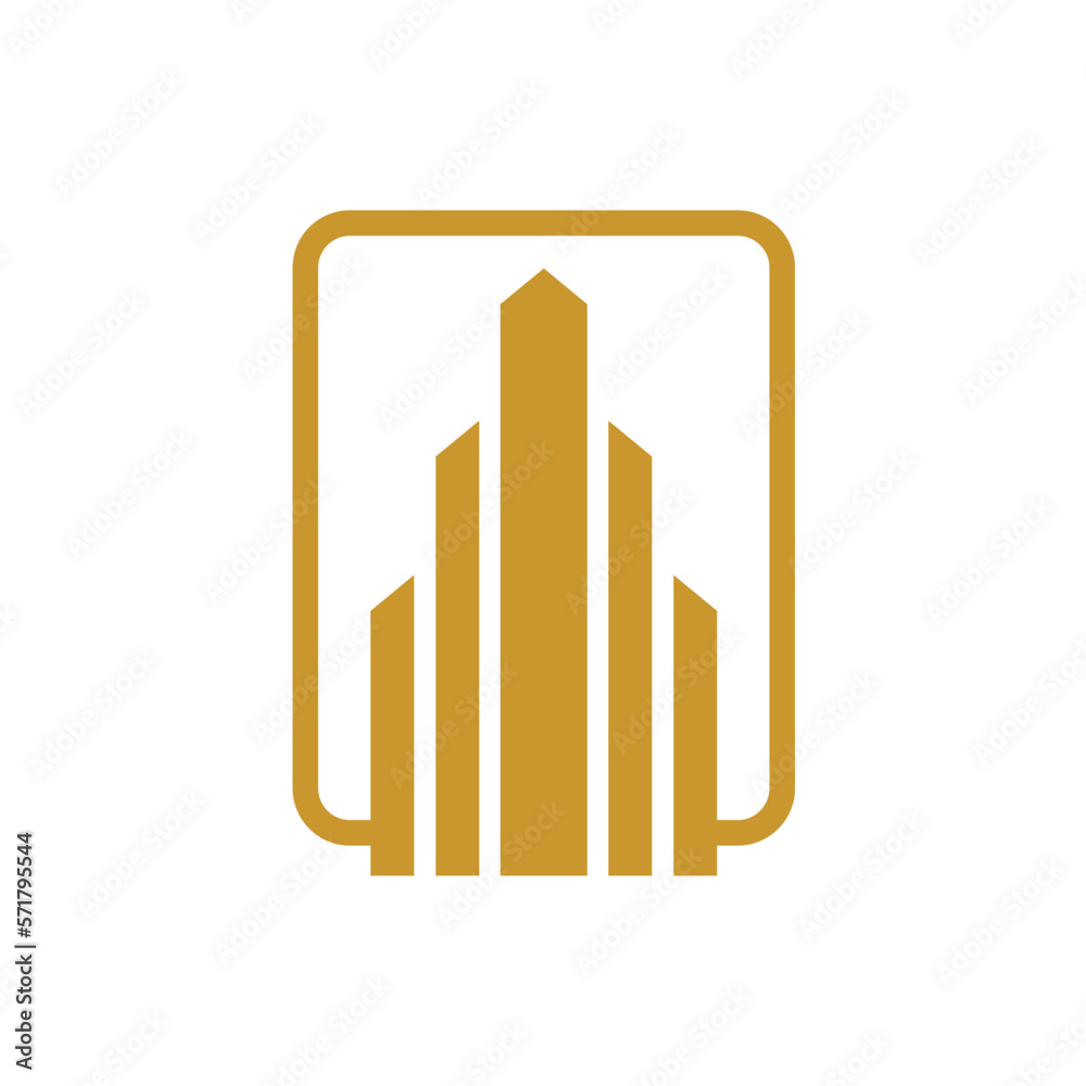 Fototapeta premium Real estate logo images