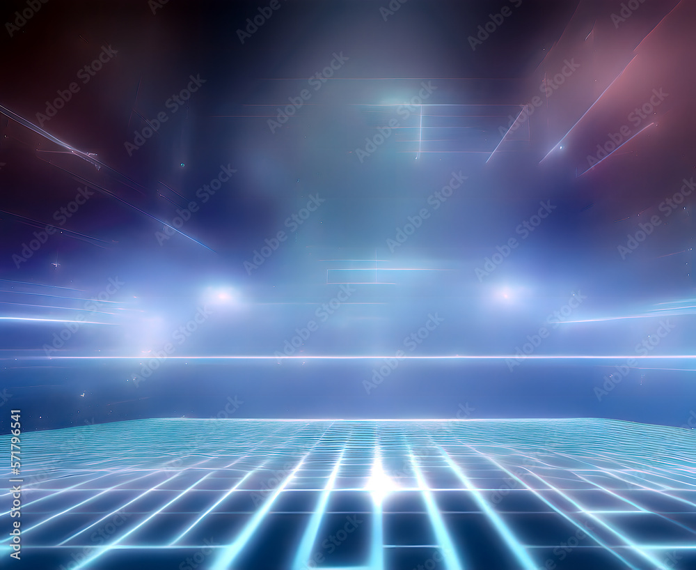 Sci-fi & Cyberspace Weltraum Alien Hintergrund Poster - Abstrakt Illustration - created with hyperrealistic generative AI technology Sci-fi & Cyberspace Weltraum Alien Hintergrund Poster - Abstrakt Illustration - created with hyperrealistic generative AI technology