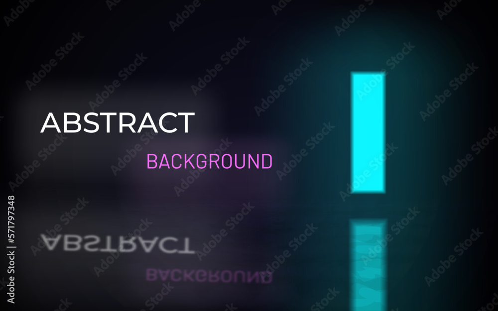 Glowing door opens in the dark. Futuristic abstract background. Glowing door opens in the dark. Futuristic abstract background.