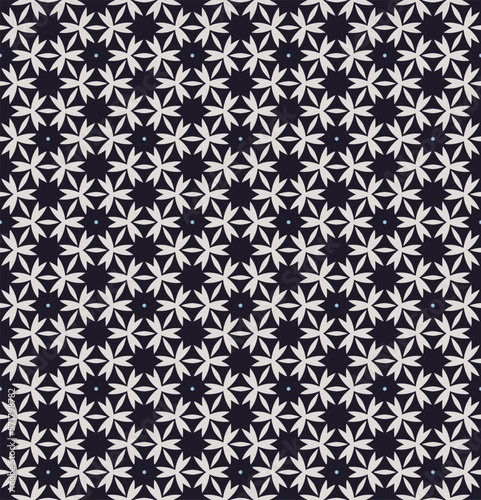 Geometric pattern. Seamless vector background. Ethnic graphic design	