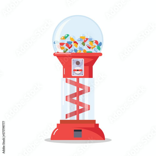 Capsule vending machine
