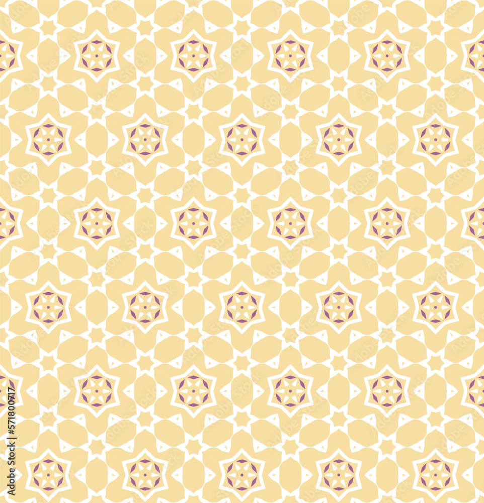 Geometric pattern. Seamless vector background. Ethnic graphic design	