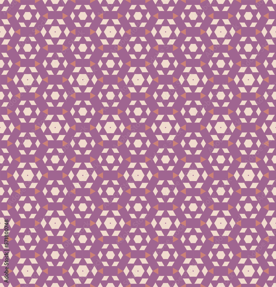 Geometric pattern. Seamless vector background. Ethnic graphic design	