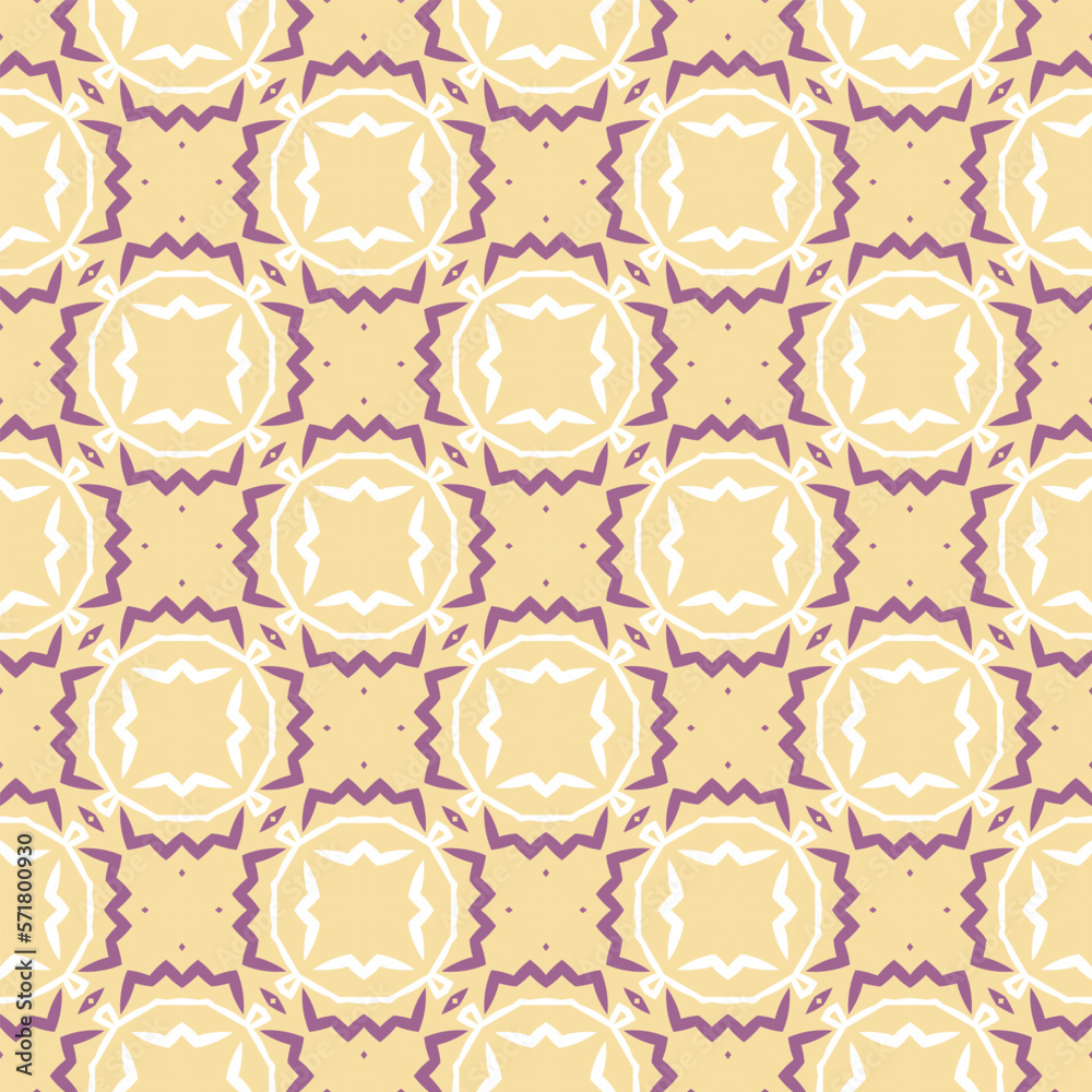 Obraz premium Geometric pattern. Seamless vector background. Ethnic graphic design 