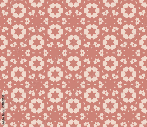 Geometric pattern. Seamless vector background. Ethnic graphic design	