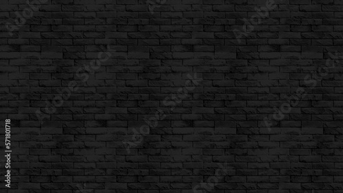 natural brick pattern black