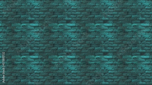 brick background with squares