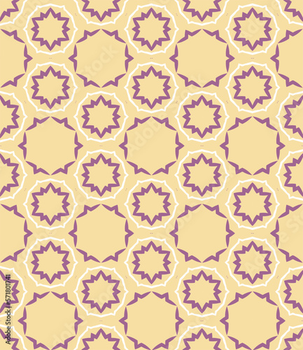 Geometric pattern. Seamless vector background. Ethnic graphic design	