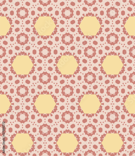 Geometric pattern. Seamless vector background. Ethnic graphic design	
