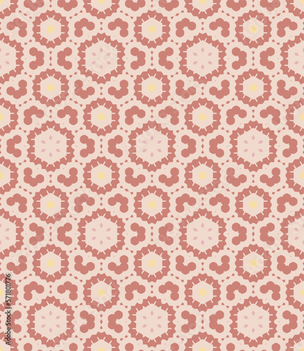 Geometric pattern. Seamless vector background. Ethnic graphic design	