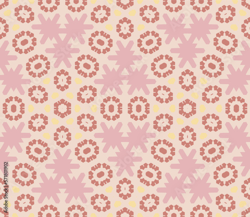 Geometric pattern. Seamless vector background. Ethnic graphic design	