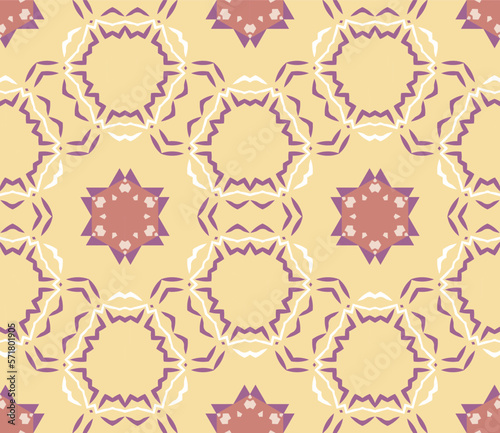 Geometric pattern. Seamless vector background. Ethnic graphic design	