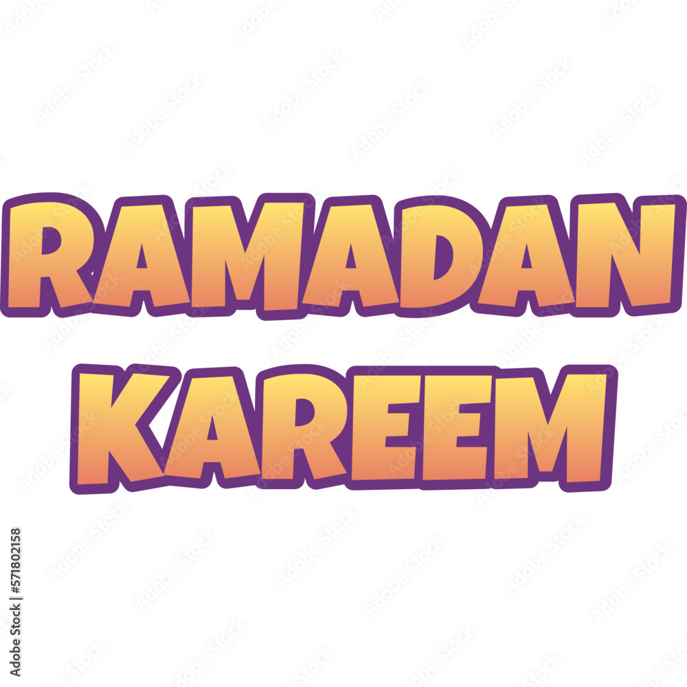 Ramadan Kareem Text Effect (3)