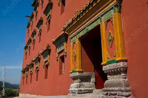 Architectures in the Temple of the Potaraka Doctrine,Chengde photo