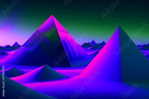 landscape pyramids