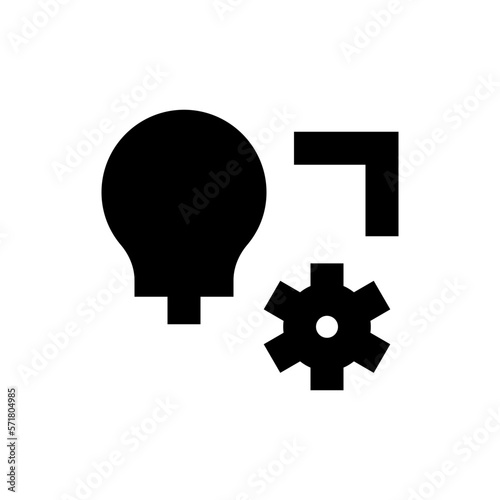 implementation glyph icon
