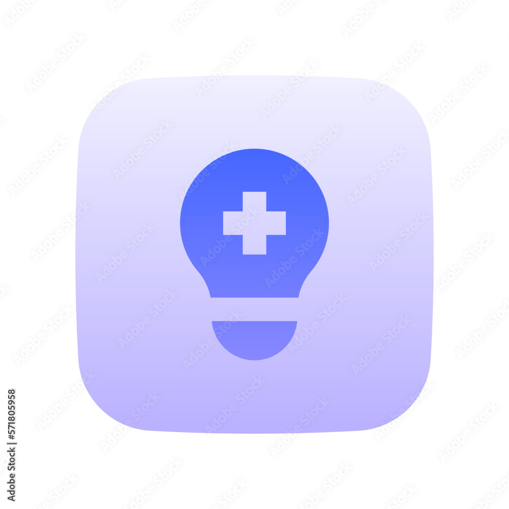 pharmaceutical innovation flat gradient icon pharmaceutical innovation flat gradient icon