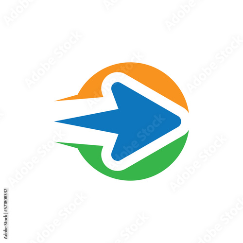 Arrow logo images