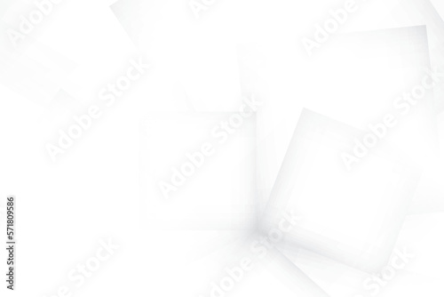 Abstract white and gray color, modern design background with geometric rectangle shape. Vector illustration.