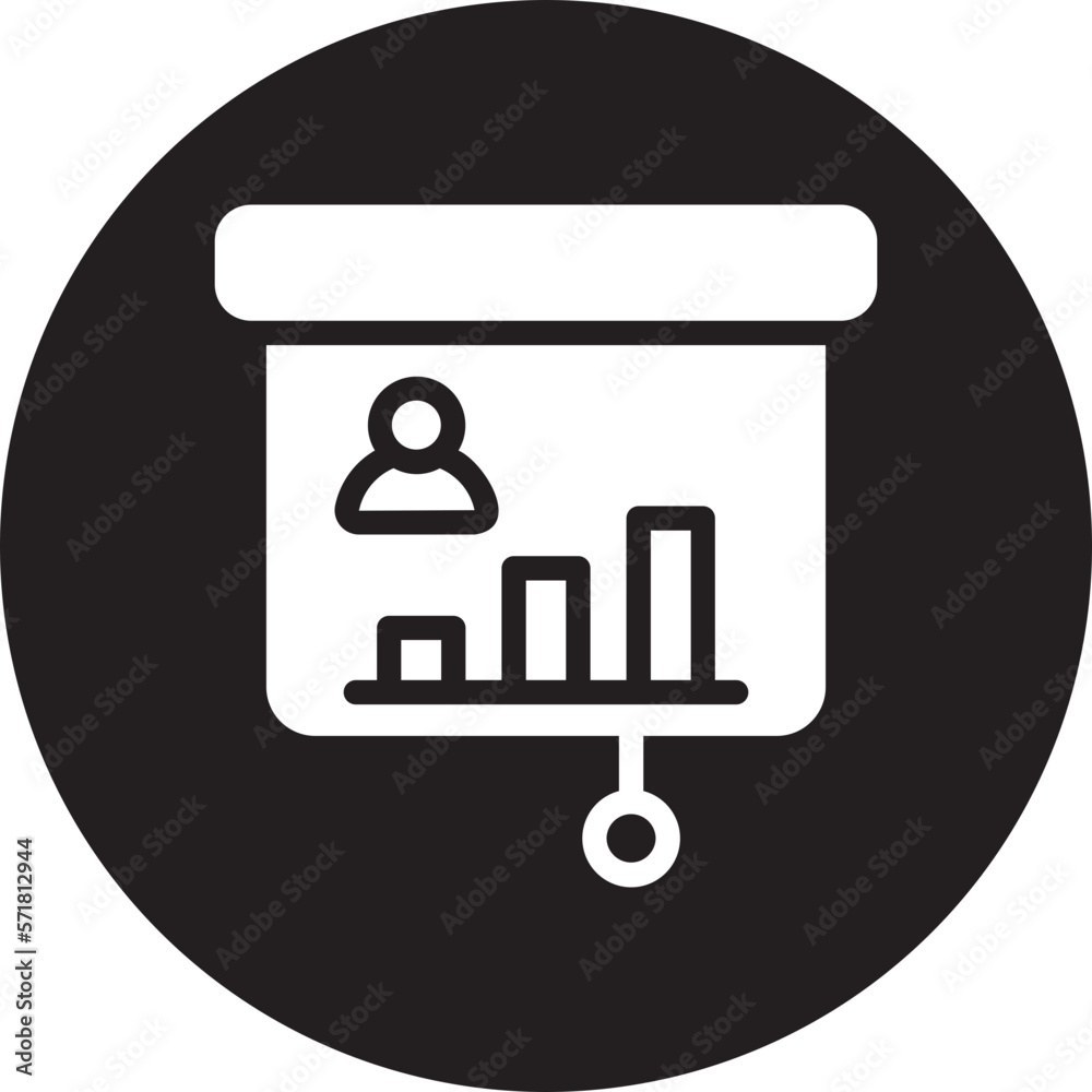 presentation glyph icon presentation glyph icon