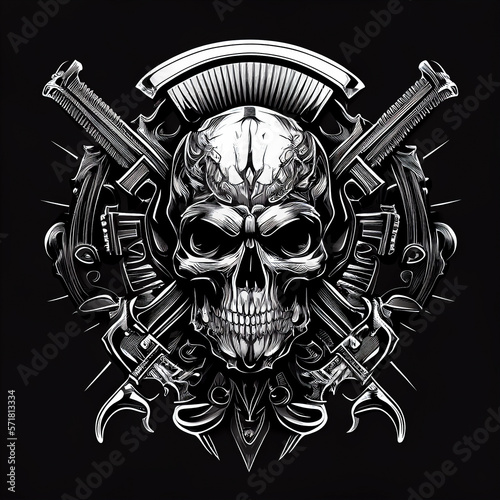 skull and crossbones