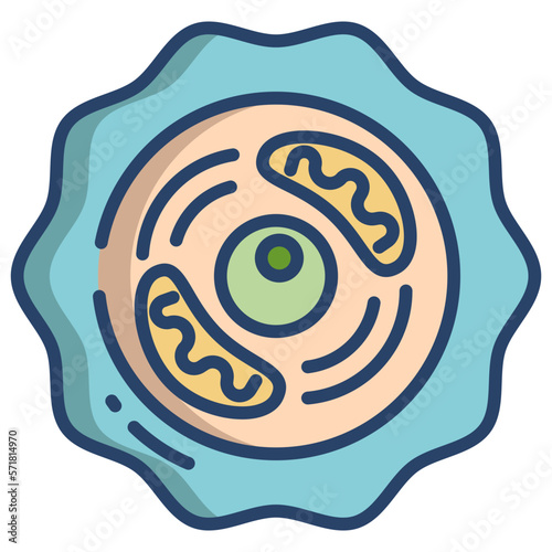Leaf cell icon