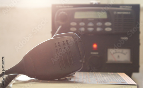 Amateur ham radio, also known as "ham" radio, is a hobby where enthusiasts use designated radio frequencies for communication and experimentation.