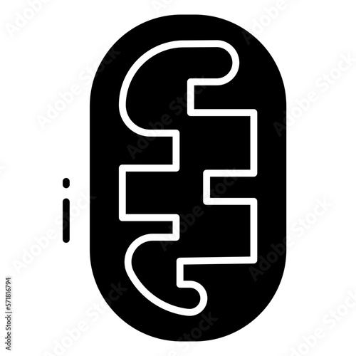 Mitochondrion icon