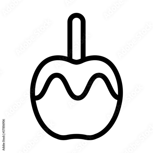 Caramelized Apple Icon Design