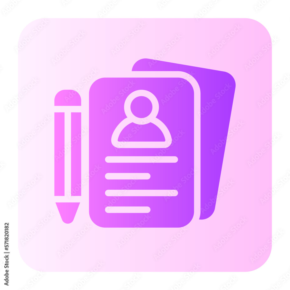 contract gradient icon contract gradient icon