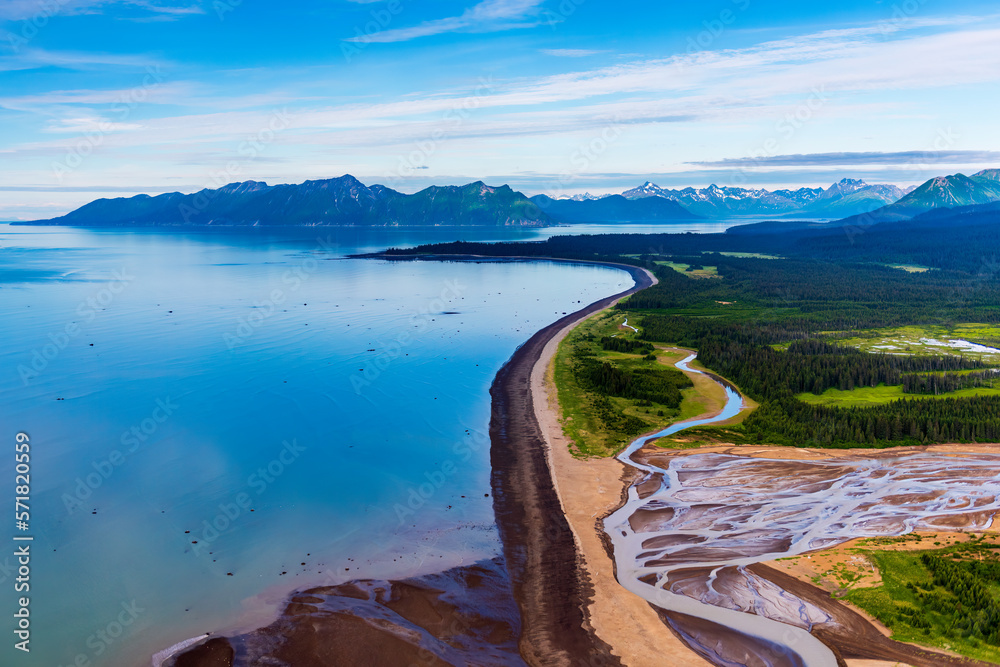 Ταπετσαρία Homer Spit, Homer, Alaska