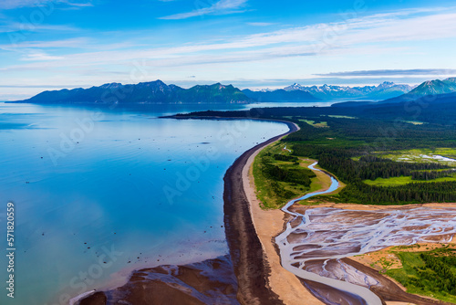 Homer Spit, Homer, Alaska photo