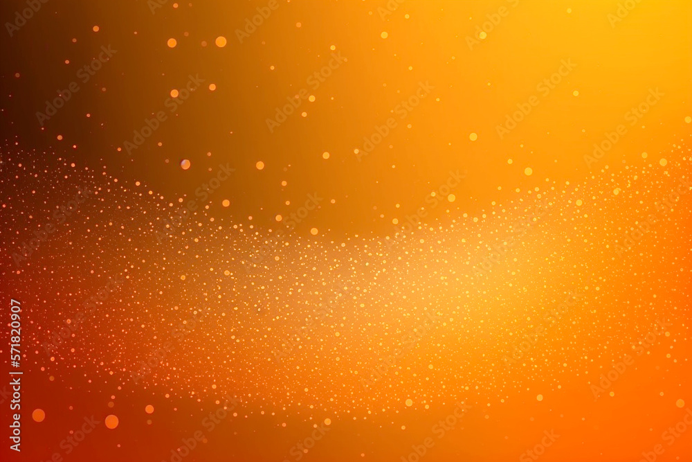 Fondo difuminado desenfocado color naranja con purpurina, generative ai. Fondo difuminado desenfocado color naranja con purpurina, generative ai.