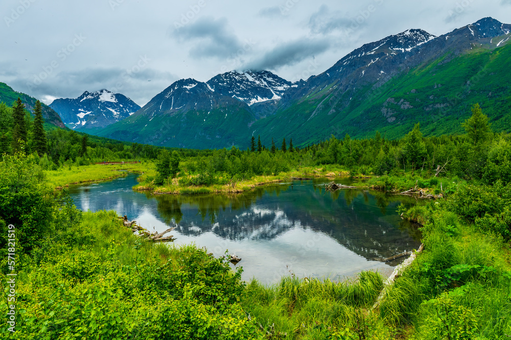 Eagle River Nature Center, Alaska