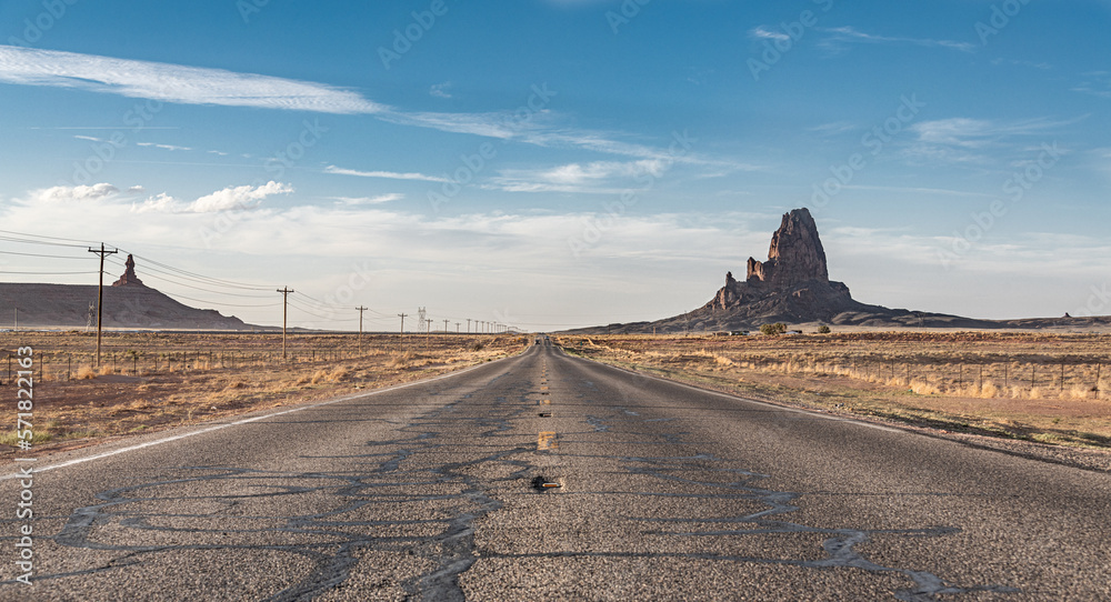 Road in Monument Valley, Arizona, USA