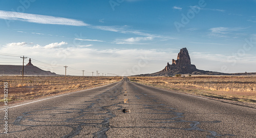 Road in Monument Valley, Arizona, USA