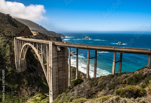 Bixby Creek Bridge in California