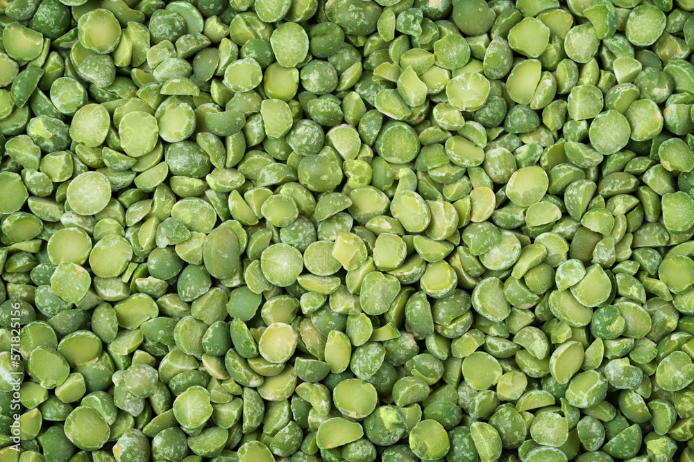 Dried green peas pattern, top view. Healthy vegetarian food Dried green peas pattern, top view. Healthy vegetarian food