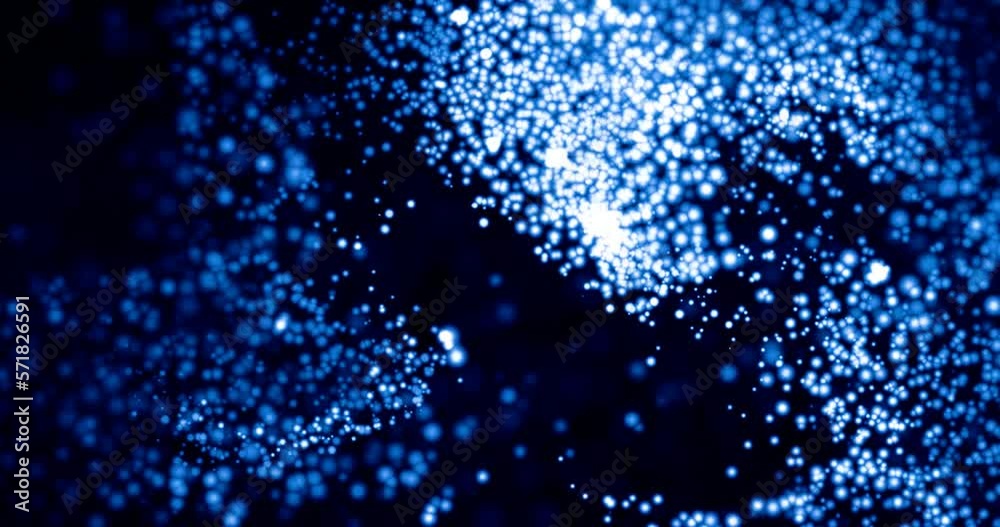 blue gradation particle wave background animation blue gradation particle wave background animation
