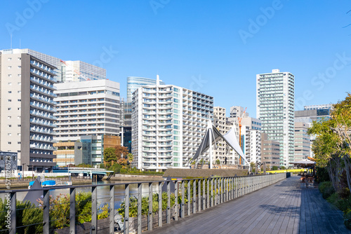 【東京の都市風景】天王洲アイル周辺の風景
