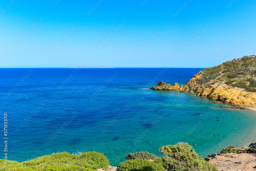 Psili Ammos Strand in Itanos an der Nordostspitze der griechischen Insel Kreta