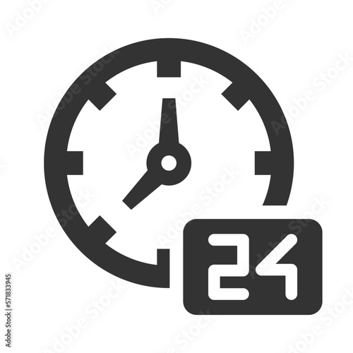 24 hour icon