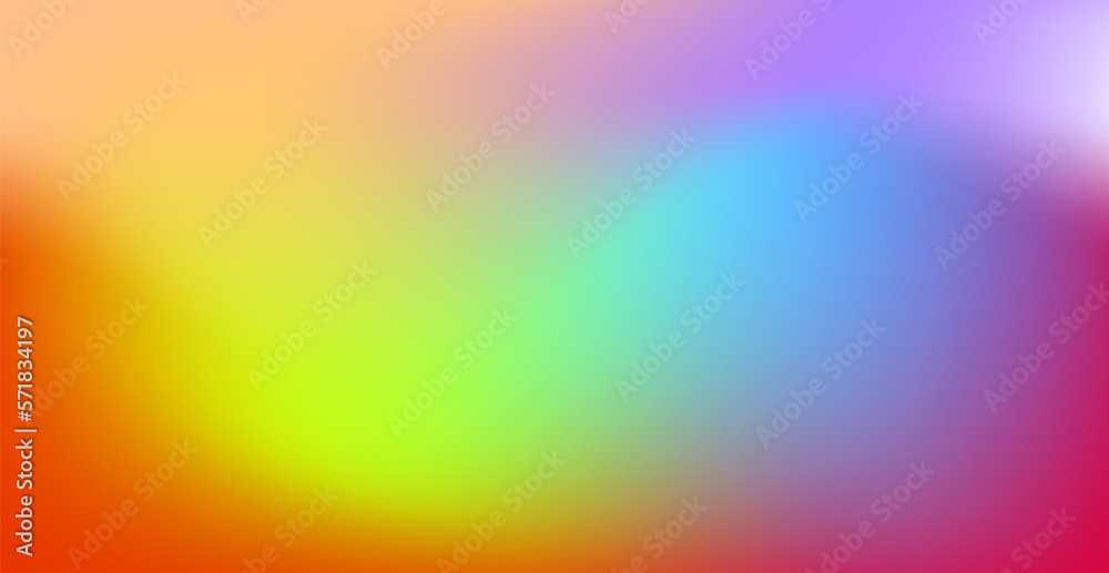 abstract colorful pink, green, yellow blue holographic mesh wavy texture background. eps10 vector