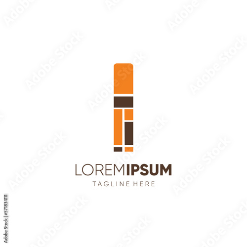 Letter Initial I Flooring Logo Design Vector Icon Graphic Emblem Illustration