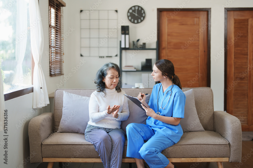 Portrait of a female doctor holding a patient clipboard to discuss and analyze wrist and finger pain. Portrait of a female doctor holding a patient clipboard to discuss and analyze wrist and finger pain.