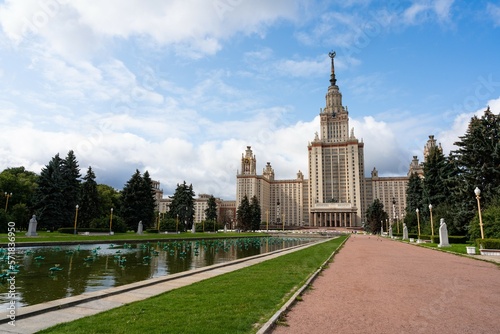 Moscow state university