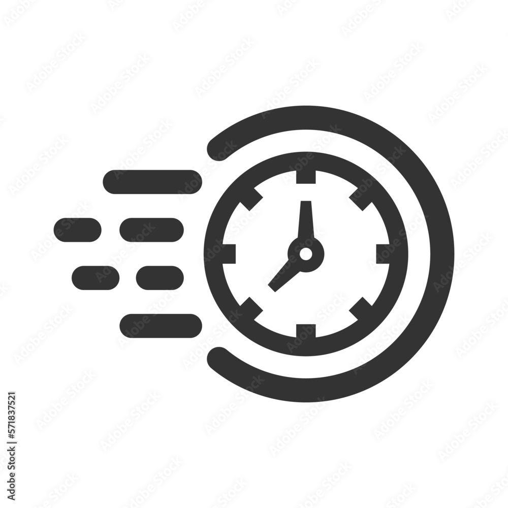 Fast time icon Fast time icon