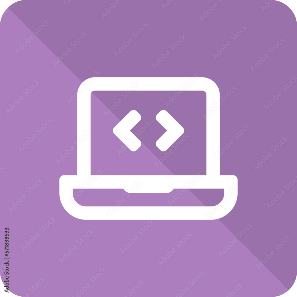 Embeded icon with round corner background Embeded icon with round corner background