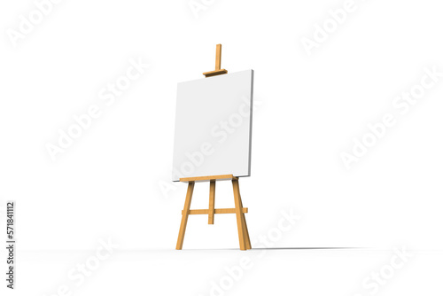 Low Angle View of Easel
