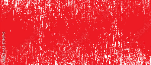 Red brush stroke background. Red ink splash on backdrop. Brush background for wallpaper  paint splatter template  dirt banner  watercolor design  dirty texture. Trendy brush background  vector 